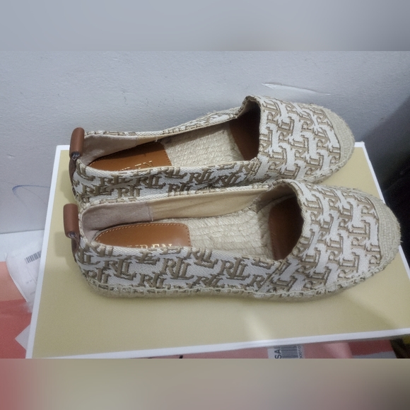 Cameryn Espadrilles - Khaki, Deep Saddle Tan - Picture 4 of 7